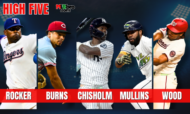#HIGHFIVE (Week 9): Kumar Rocker Is Ready To Elevate While Cedric Mullins Gets Hot