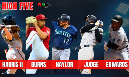 Money Mike Stays Hot & Chase Burns Was Top 10 National League Pitcher In April