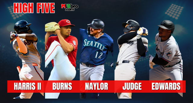 Money Mike Stays Hot & Chase Burns Was Top 10 National League Pitcher In April