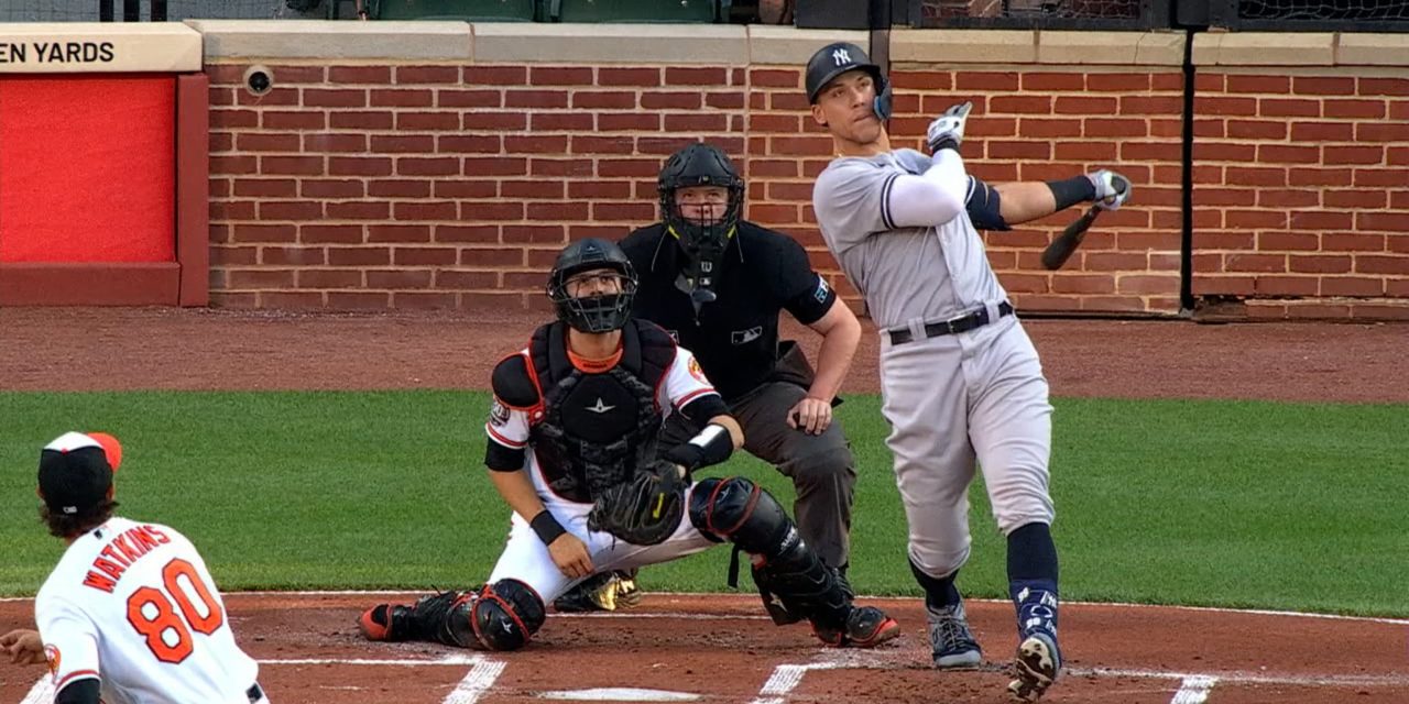All Rise: Aaron Judge Hits League Leading 13th Homer And Makes Stellar Grab In Yankees’ 11-3 Victory