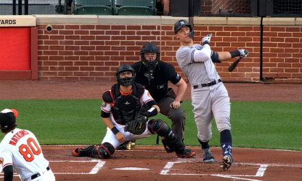 All Rise: Aaron Judge Hits League Leading 13th Homer And Makes Stellar Grab In Yankees’ 11-3 Victory