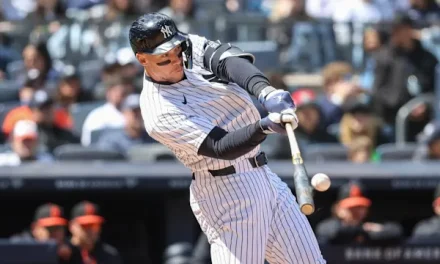 Aaron Judge’s League-High 14th Homer And 4 RBI Night Sparks Yankees Over Orioles 12-1 For Sweep