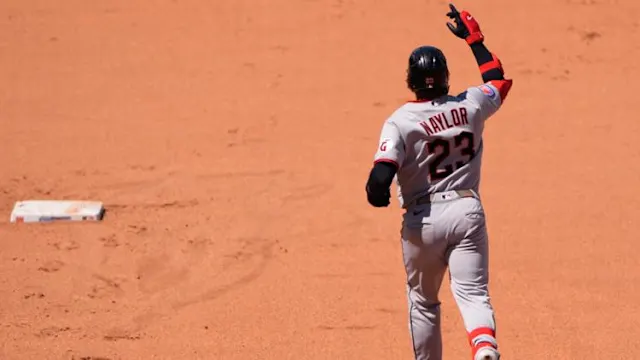 Bo Naylor Hits 3-Run Bro Bomb To Cement Guardians’ 8-5 Win Over Royals