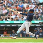Chandler Simpson Goes 3-For-5 With Three Runs Scored In 8-5 Win Over Blue Jays