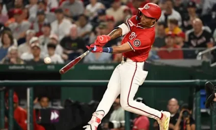 Daylen Lile’s Two HR, Three Hit, Four RBI Day Powers Nationals To 10-4 Victory Over Reds