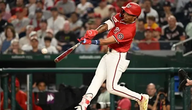 Daylen Lile’s Two HR, Three Hit, Four RBI Day Powers Nationals To 10-4 Victory Over Reds
