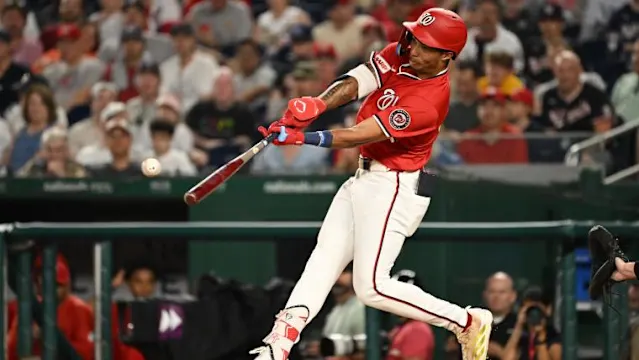 Daylen Lile’s Two HR, Three Hit, Four RBI Day Powers Nationals To 10-4 Victory Over Reds