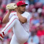 MLBbro Chase Burns Throws Six Scoreless And Strikes Out Seven To Help Reds Avoid Series Sweep Against Nats