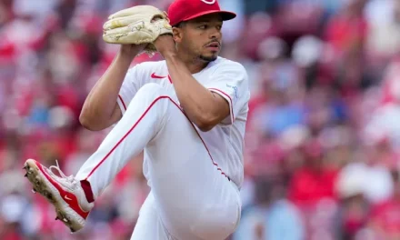 MLBbro Chase Burns Throws Six Scoreless And Strikes Out Seven To Help Reds Avoid Series Sweep Against Nats
