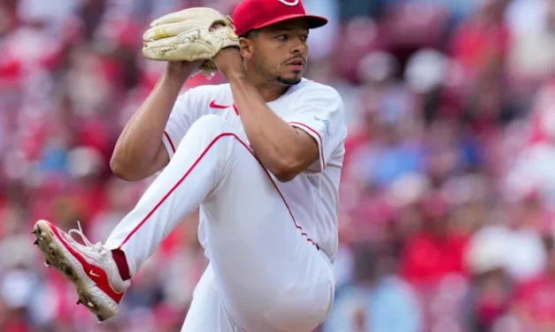 MLBbro Chase Burns Throws Six Scoreless And Strikes Out Seven To Help Reds Avoid Series Sweep Against Nats