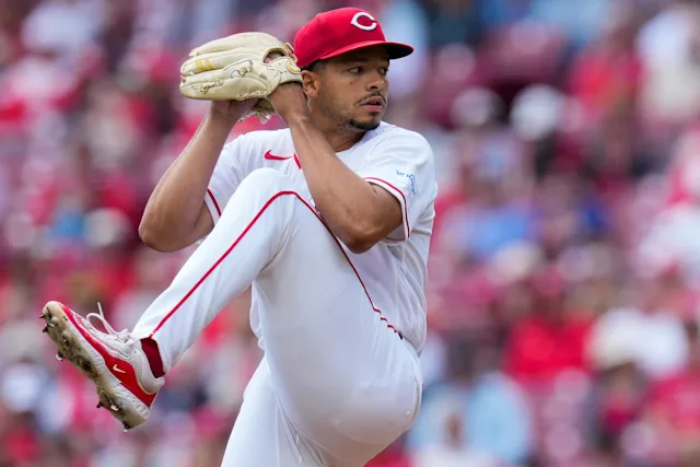 MLBbro Chase Burns Throws Six Scoreless And Strikes Out Seven To Help Reds Avoid Series Sweep Against Nats