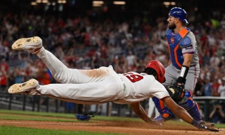 James Wood’s Inside-The-Park Grand Slam Sparks Rally, Helps Nationals Defeat Mets 9-6