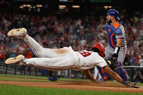James Wood’s Inside-The-Park Grand Slam Sparks Rally, Helps Nationals Defeat Mets 9-6