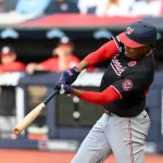 James Wood Goes 4-For-5 With Lead Off Homer To Capture Series Opener 10-2 Over Guardians