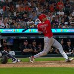 Vaughn Grissom Delivers With First Career Grand Slam and Career-High Six RBI in Angels’ 10-6 Win
