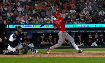 Vaughn Grissom Delivers With First Career Grand Slam and Career-High Six RBI in Angels’ 10-6 Win