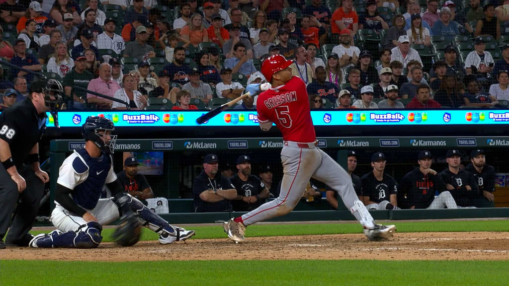 Vaughn Grissom Delivers With First Career Grand Slam and Career-High Six RBI in Angels’ 10-6 Win