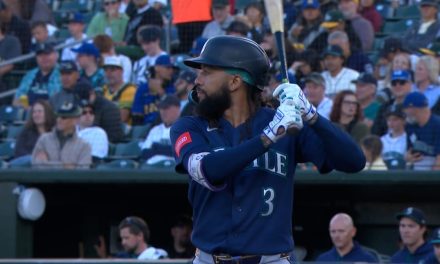J.P. Crawford Goes 3-For-5 With Run Scored In Blowout Win Over A’s