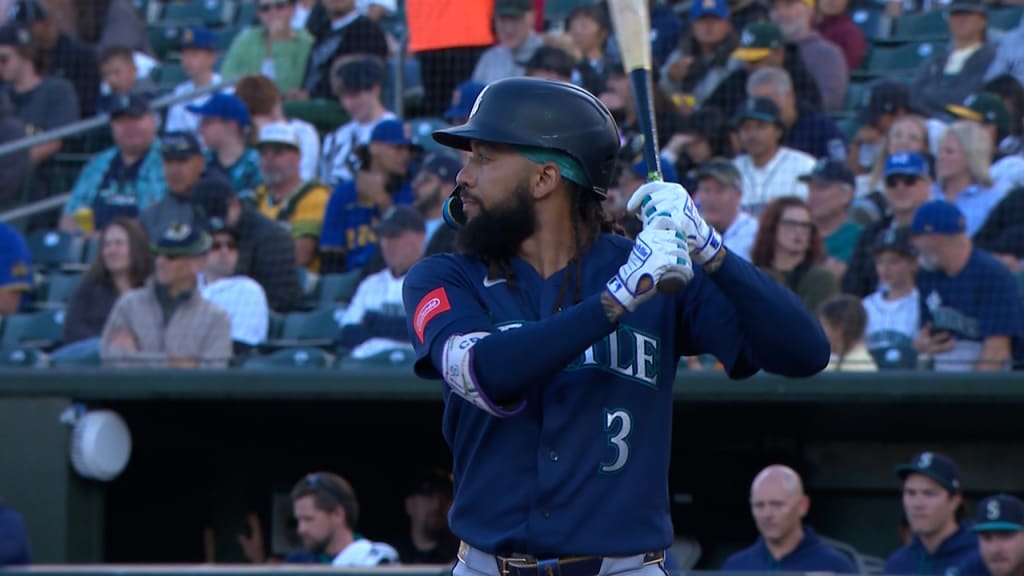 J.P. Crawford Goes 3-For-5 With Run Scored In Blowout Win Over A’s