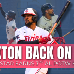 Byron Buxton Is AL Player Of The Week: He’s Back To Bashing Baseballs In Minnesota
