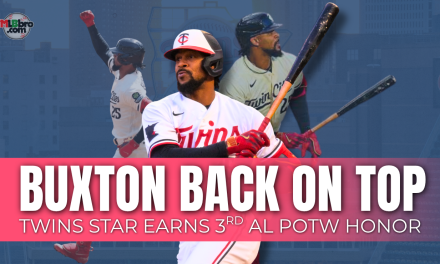 Byron Buxton Is AL Player Of The Week: He’s Back To Bashing Baseballs In Minnesota