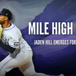 Jaden Hill Emerging As Rare & Reliable Reliever For Colorado Rockies