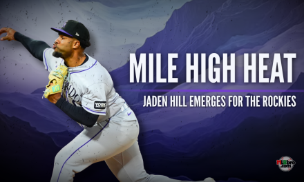 Jaden Hill Emerging As Rare & Reliable Reliever For Colorado Rockies