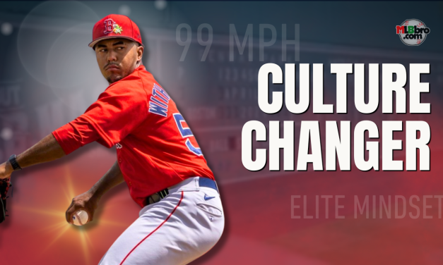 ‘I Think He’s A Culture Changer”: Oklahoma Baseball Coach Skip Johnson Raves About Former Player And Red Sox Prospect Kyson Witherspoon 