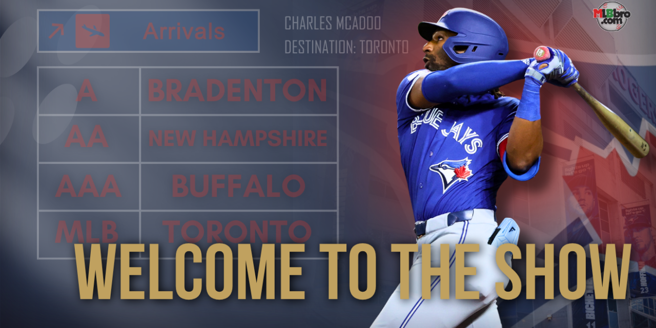 A Debut That Couldn’t Be More Poetic | The Proof of MLBbro Charles McAdoo’s Potential Is in the Pudding