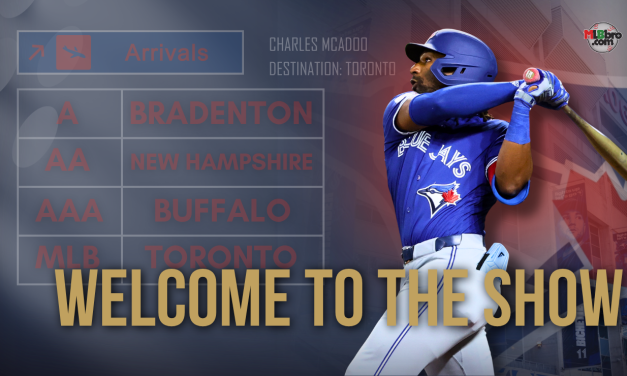 A Debut That Couldn’t Be More Poetic | The Proof of MLBbro Charles McAdoo’s Potential Is in the Pudding