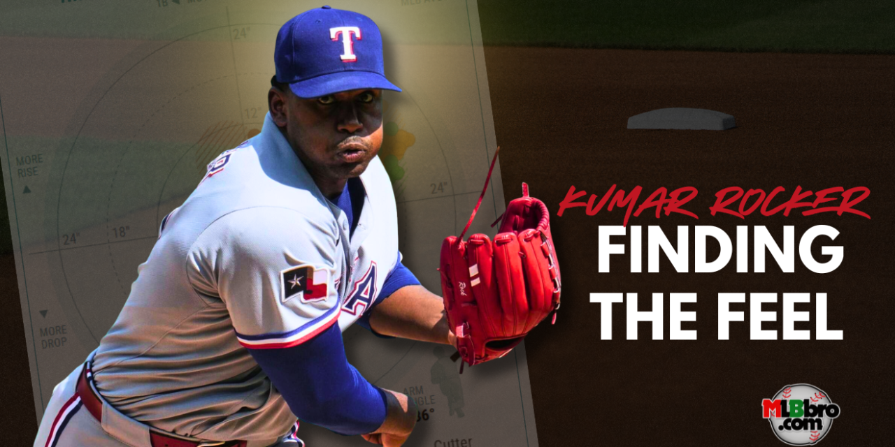 Kumar Rocker Has Shown Flashes for Texas Rangers As He Makes His Name In MLB