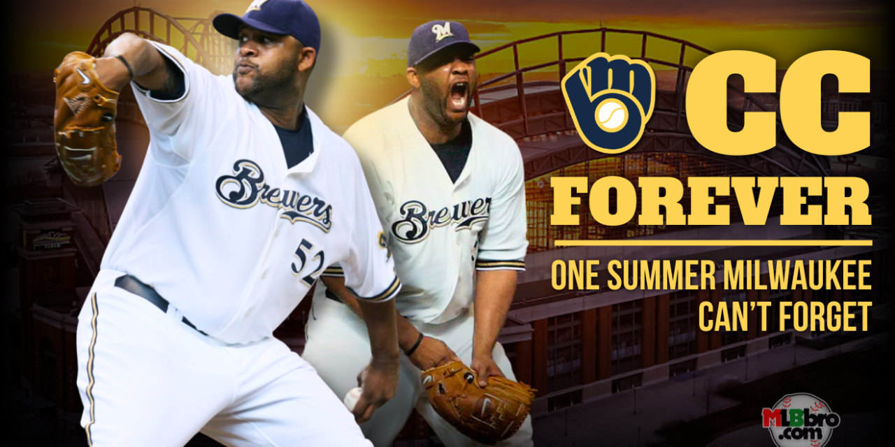 CC Sabathia Recognized in Brewers’ Wall of Honor Due to Spectacular 2008 Season