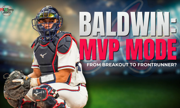 Making The Case for Drake Baldwin as Early NL MVP