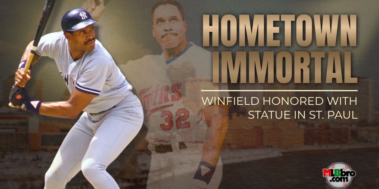 Baseball Hall of Famer Dave Winfield To Get Statue Unveiled In Hometown Saint Paul