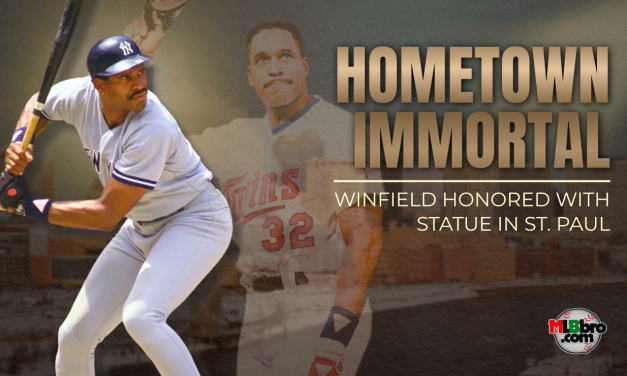 Baseball Hall of Famer Dave Winfield To Get Statue Unveiled In Hometown Saint Paul