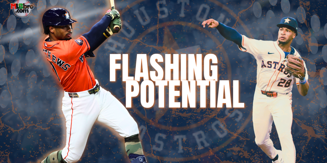 Brice Matthews Positioning Himself As Future Cornerstone Piece Of Houston Astros’ Rebuild