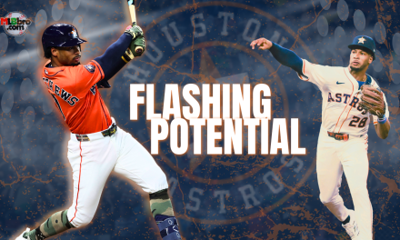 Brice Matthews Positioning Himself As Future Cornerstone Piece Of Houston Astros’ Rebuild
