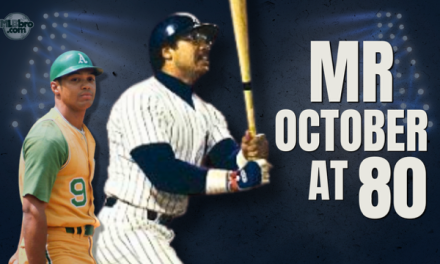 Happy 80th Birthday To Reggie Jackson: He Didn’t Just Play In October. He Created It
