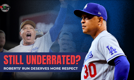 Dave Roberts Is Managerial Excellence: LA Dodgers Skipper Is On A Joe Torre Run  