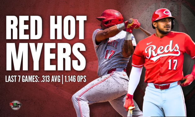Dane Myers Is Red Hot: A Key Piece To Cincinnati’s Winning Record