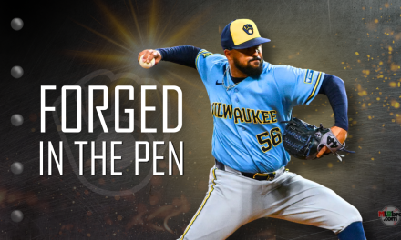 Grant Anderson Is Reliable Professional Arm For Top 5 Milwaukee Brewers Pitching Staff