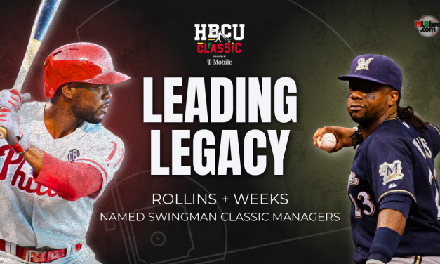Jimmy Rollins & Rickie Weeks Named Managers For Ken Griffey Jr.’s HBCU Swingman Classic