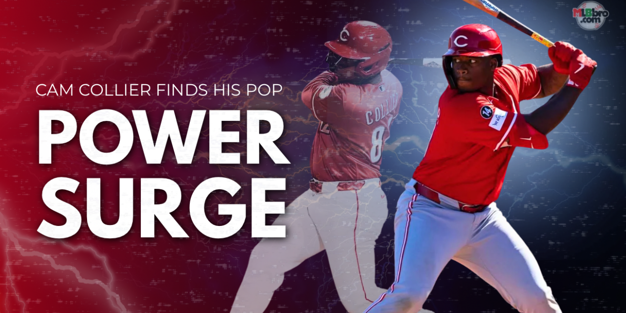 “I Know That Home Runs Will Come In Time” | Reds Prospect Cam Collier Once Again Showing Power That Averted Him During 2025 Season