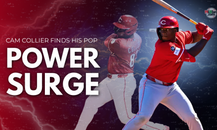 “I Know That Home Runs Will Come In Time” | Reds Prospect Cam Collier Once Again Showing Power That Averted Him During 2025 Season