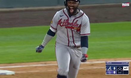 ‘Money Mike’ Harris II Pinch Hit 2-Run Bro Bomb Powers Braves To 8-6 Victory