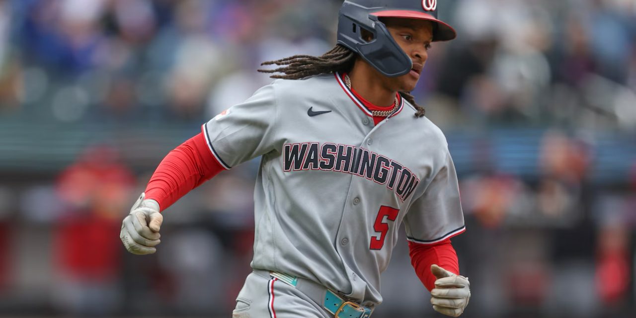 CJ Abrams’ Go-Ahead 2-Run Homer In The 8th Clinches Series Win Against Mets