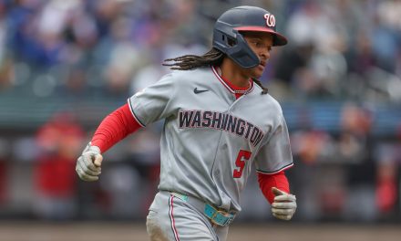 CJ Abrams’ Go-Ahead 2-Run Homer In The 8th Clinches Series Win Against Mets