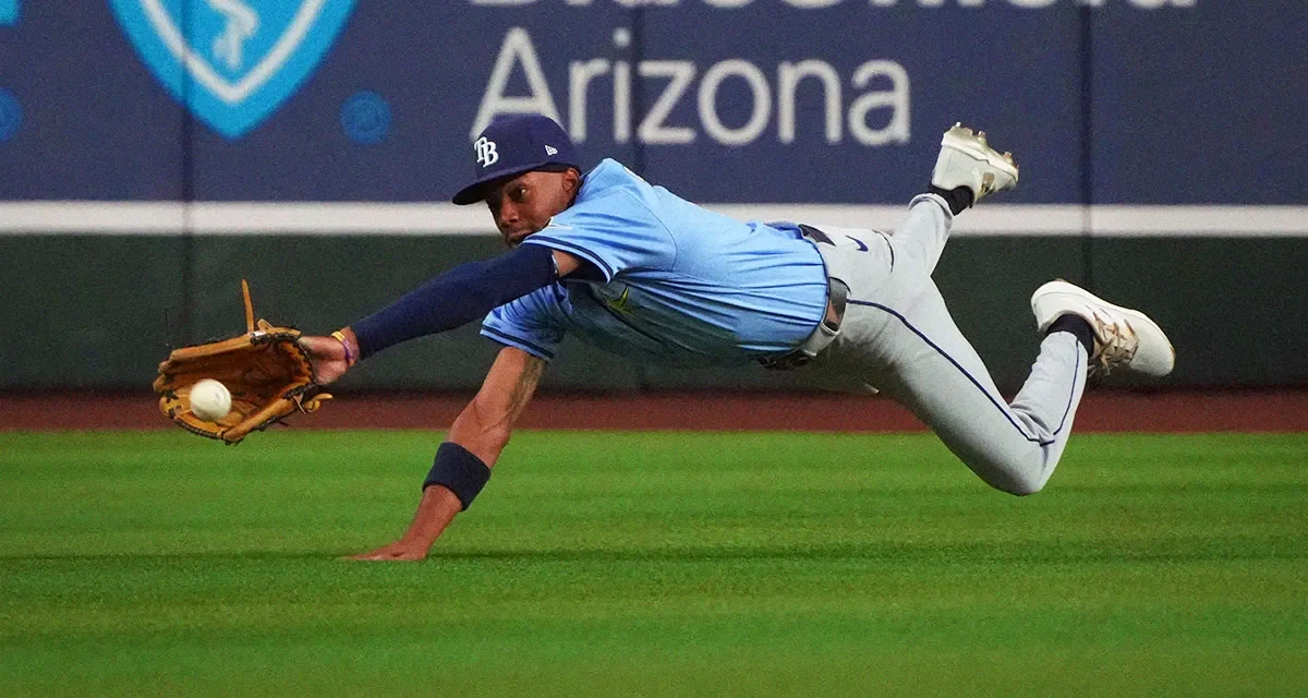 Tampa Bay Rays’ Chandler Simpson Is Making a Huge Change in His Defensive Game