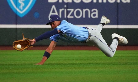 Tampa Bay Rays’ Chandler Simpson Is Making a Huge Change in His Defensive Game