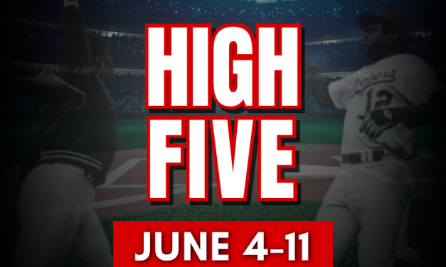 #HIGHFIVE (Weel 11) Jordan ‘Sky’ Walker Lights Up The Baseball Universe